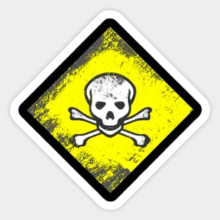 Toxic Sticker